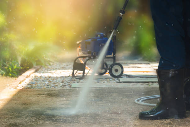 Post-Construction Pressure Washing in Carter, TX